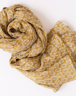 Sunburst Block Printed Scarf