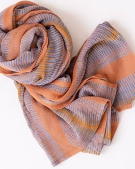 Marta Block Printed Scarf