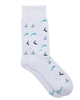 Socks That Protect Dolphins