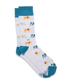 Socks That Protect Elephants