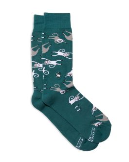 Socks That Protect Monkeys