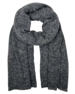 Handwoven Knit Alpaca Scarf